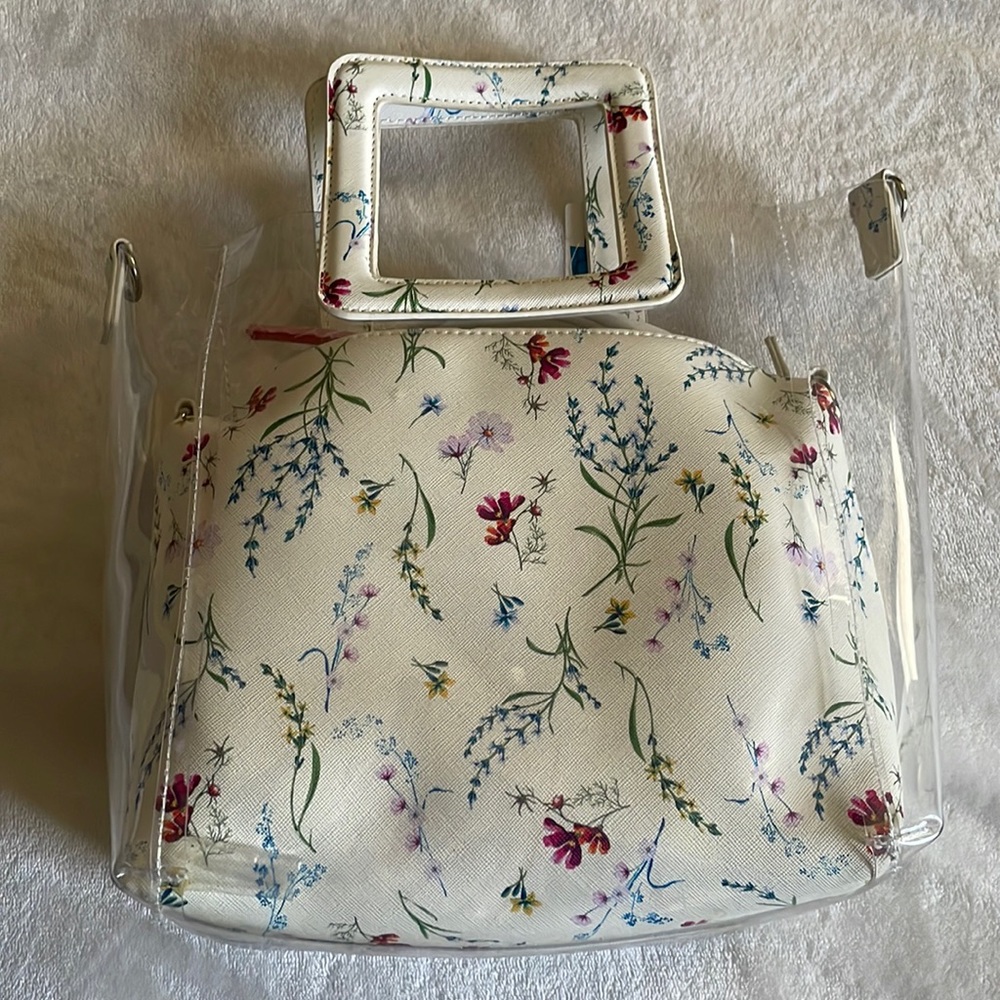 Floral 3 Piece Tote